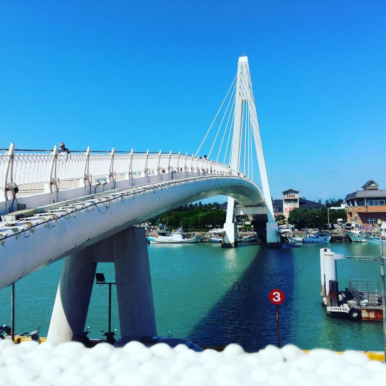 オープン ルーム ホテル 淡水 エクステリア 写真