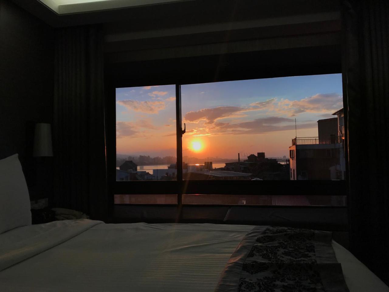 オープン ルーム ホテル 淡水 エクステリア 写真