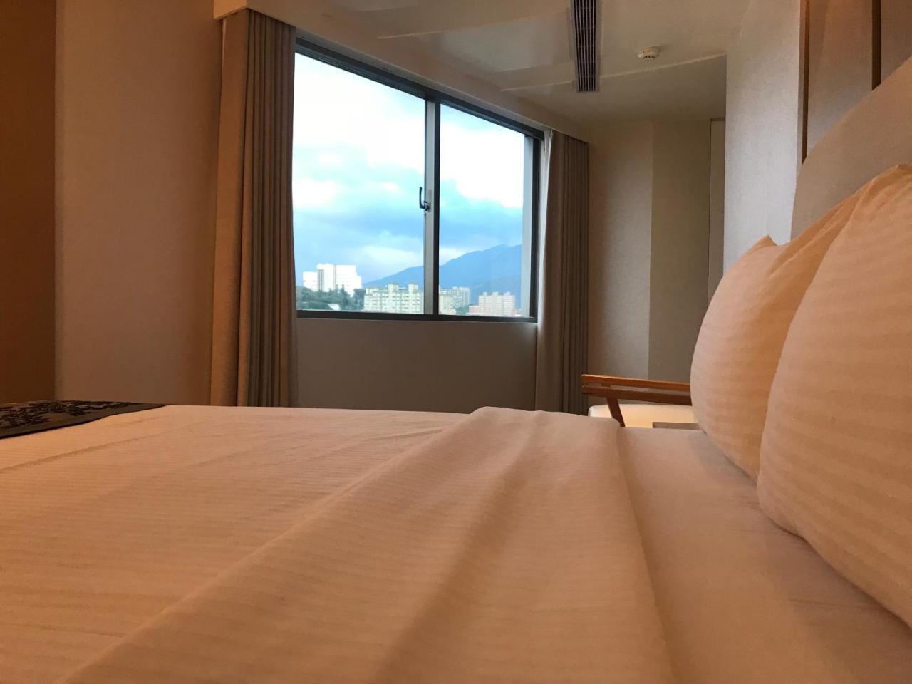 オープン ルーム ホテル 淡水 エクステリア 写真