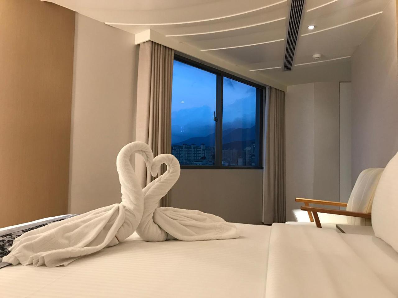 オープン ルーム ホテル 淡水 エクステリア 写真
