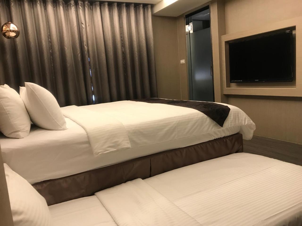 オープン ルーム ホテル 淡水 エクステリア 写真