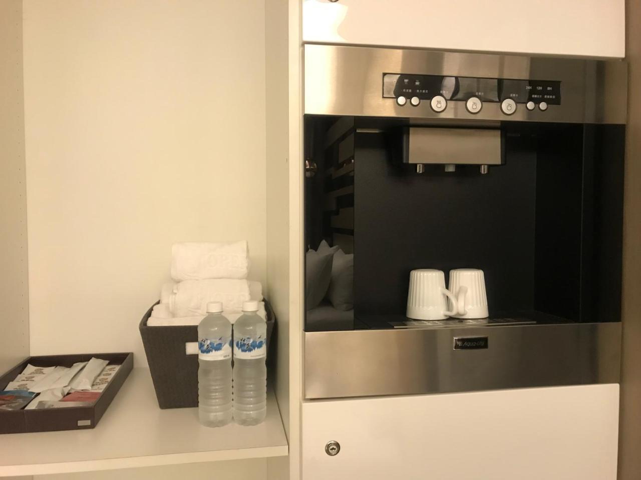 オープン ルーム ホテル 淡水 エクステリア 写真